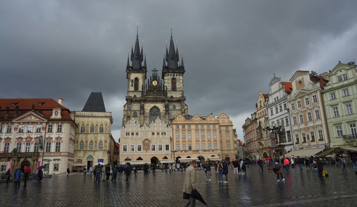 12 Stunning European City Squares Worth Flying For 3 Old Town Square, Prague, Czech Republic