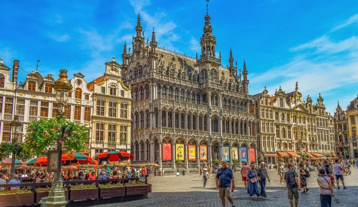 12 Stunning European City Squares Worth Flying For 4 Grand Place, Brussels, Belgium