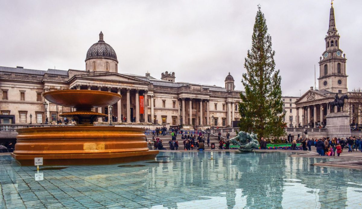 12 Stunning European City Squares Worth Flying For 5 Trafalgar Square, London, England