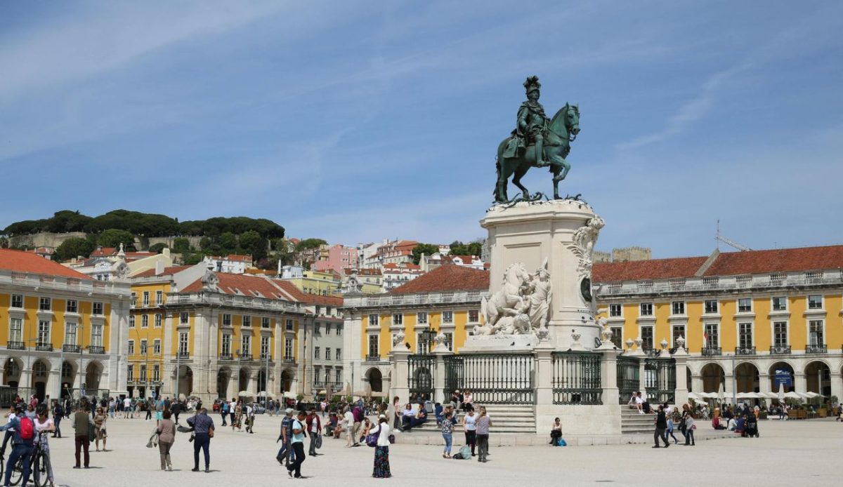 12 Stunning European City Squares Worth Flying For 11 Praça do Comércio, Lisbon, Portugal