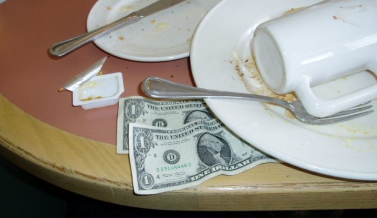 American Tourist Habits That Europeans Find Baffling 2 Tipping Too Much, or Too Freely