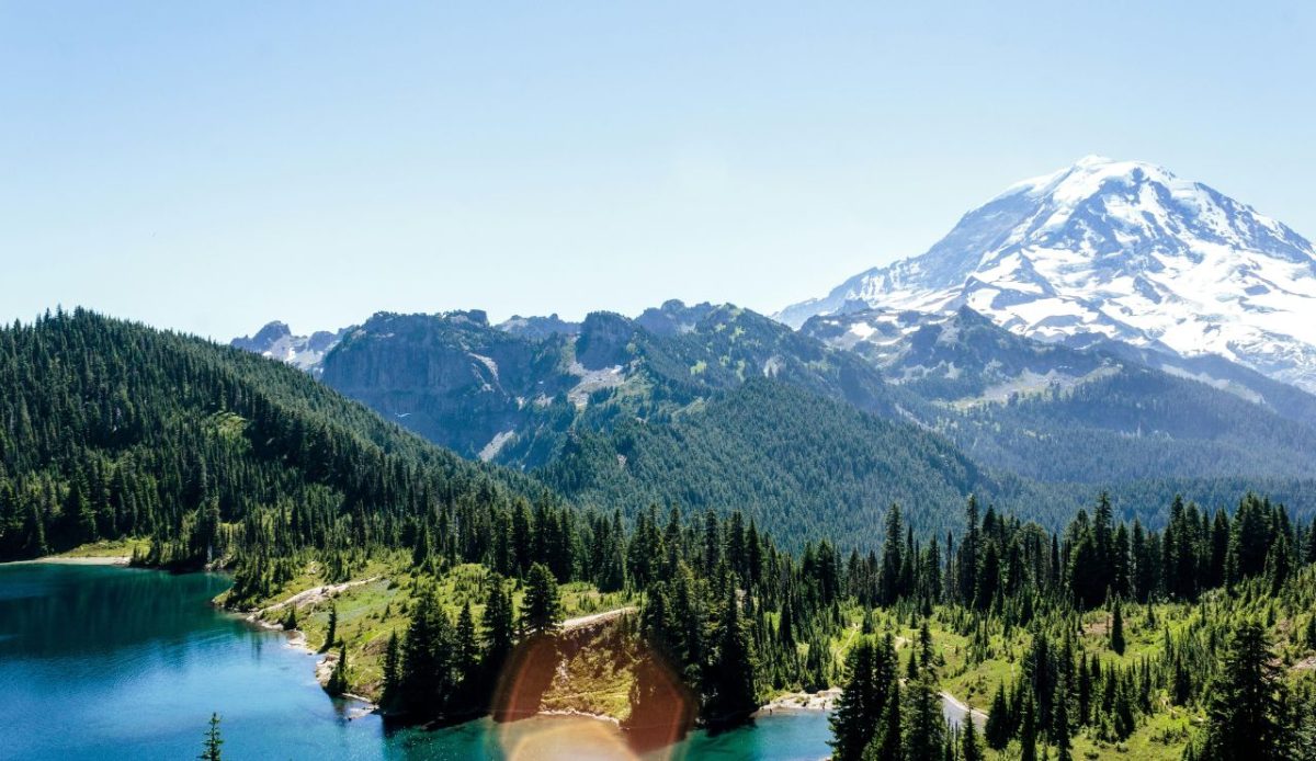 13 U.S. Forests With An Eerie Reputation For Missing Hikers 3 Mount Rainier National Park, Washington