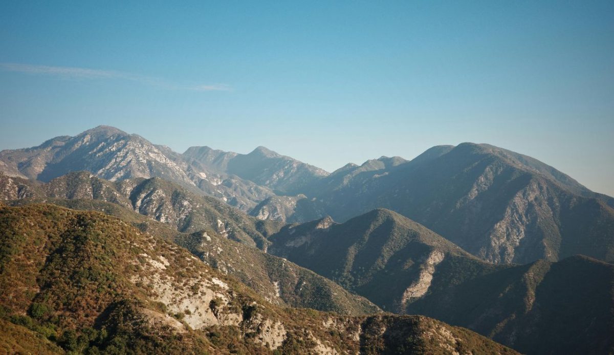 13 U.S. Forests With An Eerie Reputation For Missing Hikers 8 San Gabriel Mountains, California