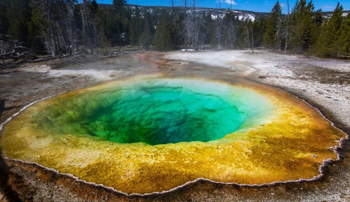 7 National Parks Where You Can Actually Stay Inside the Park 1 Yellowstone National Park, Wyoming