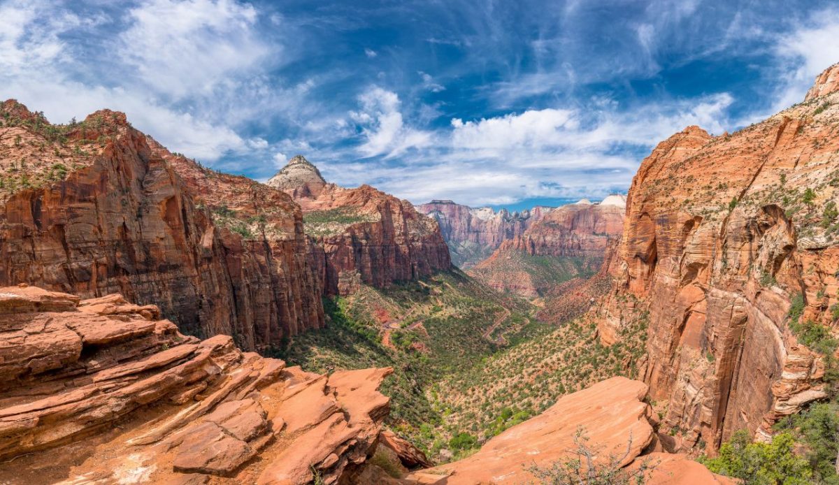 7 National Parks Where You Can Actually Stay Inside the Park 4 Zion National Park, Utah