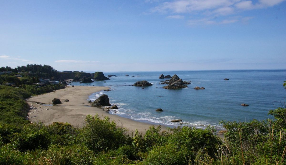 Harris Beach State Park, Oregon