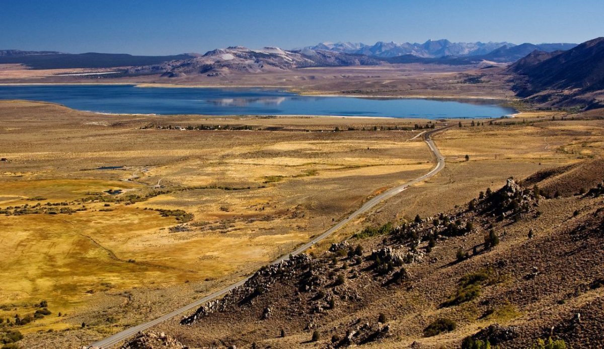 Lundy Canyon Campground, California