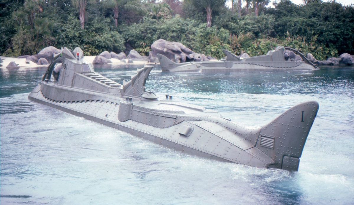 11 Closed Disney Attractions Fans Still Dream About Returning 1 20,000 Leagues Under the Sea