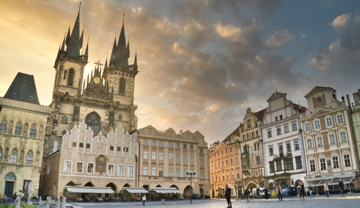 8 Unforgettable Things To Do in Prague on Your First Visit 3 Wander Through Old Town Square