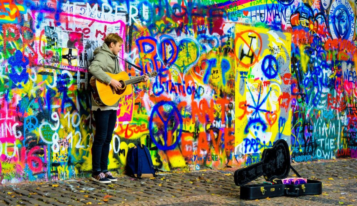8 Unforgettable Things To Do in Prague on Your First Visit 6 Discover the Lennon Wall