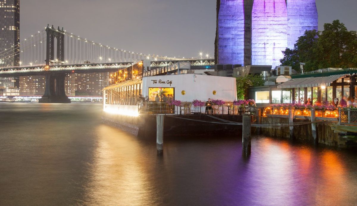 The River Café, Brooklyn, New York