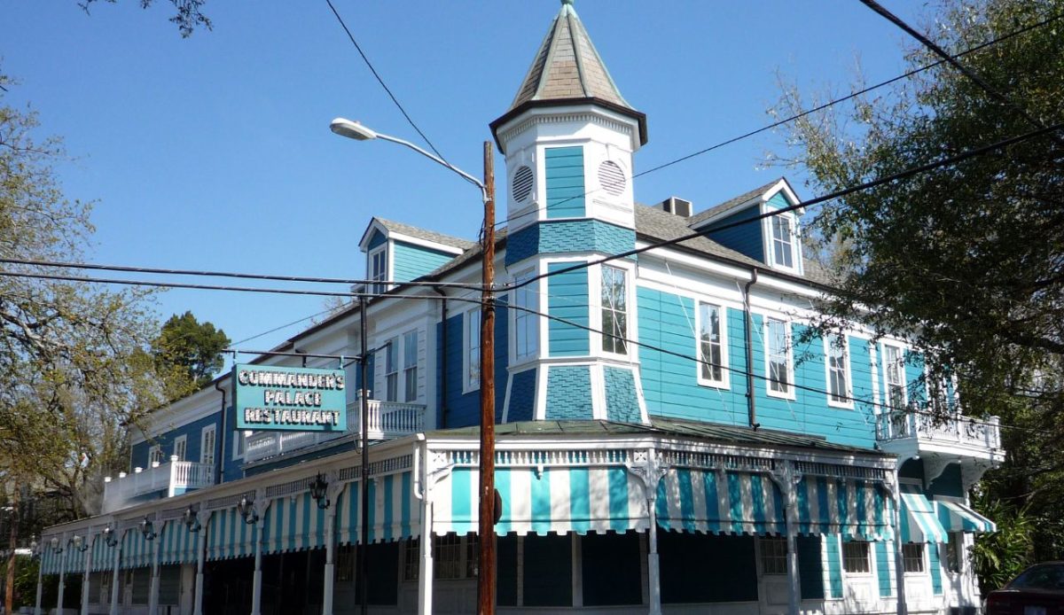 Commander’s Palace, New Orleans, Louisiana