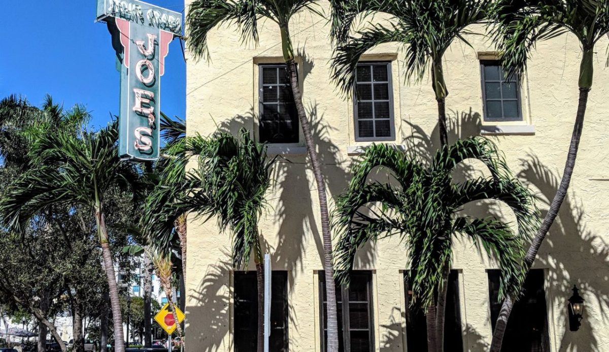 Joe’s Stone Crab, Miami Beach, Florida
