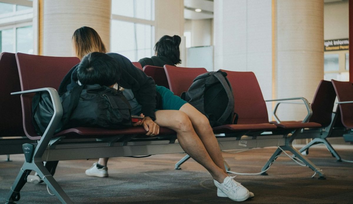 Aren’t You Ever Tired of Flying?