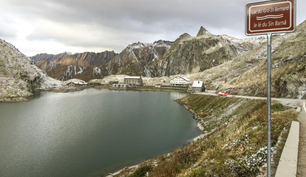 12 Fall Road Trips Across Borders Worth Adding To Your List 9 Italy to Switzerland via the Great St. Bernard Pass
