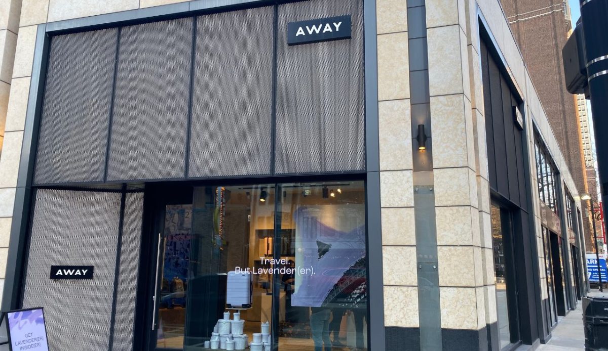 Away