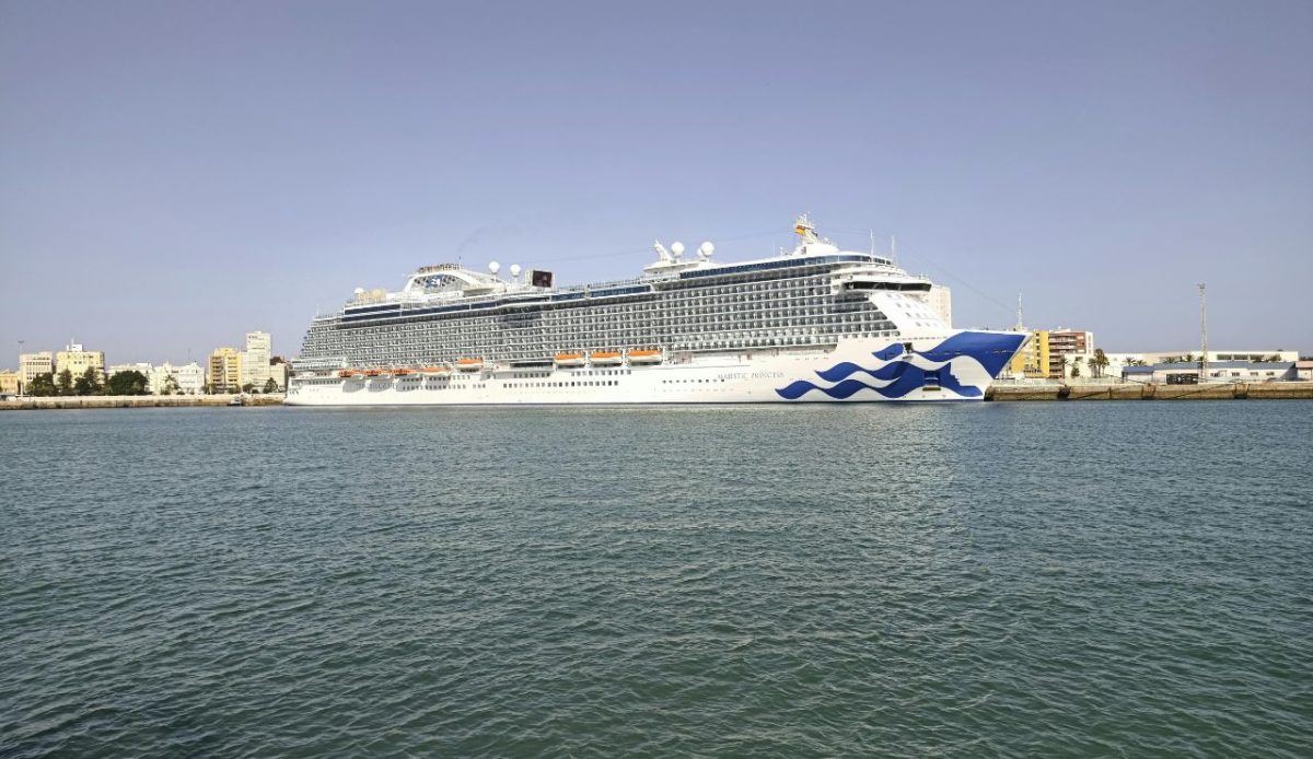 Princess Cruises, South American Treasures