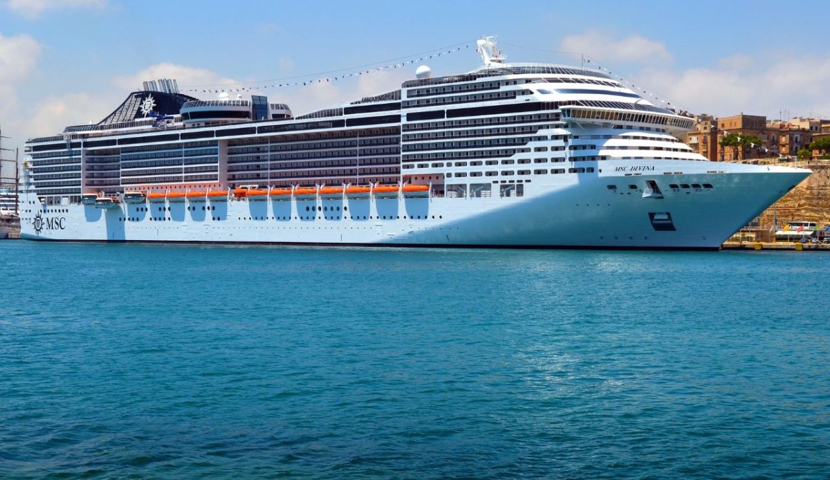 MSC Cruises, Mediterranean Magic
