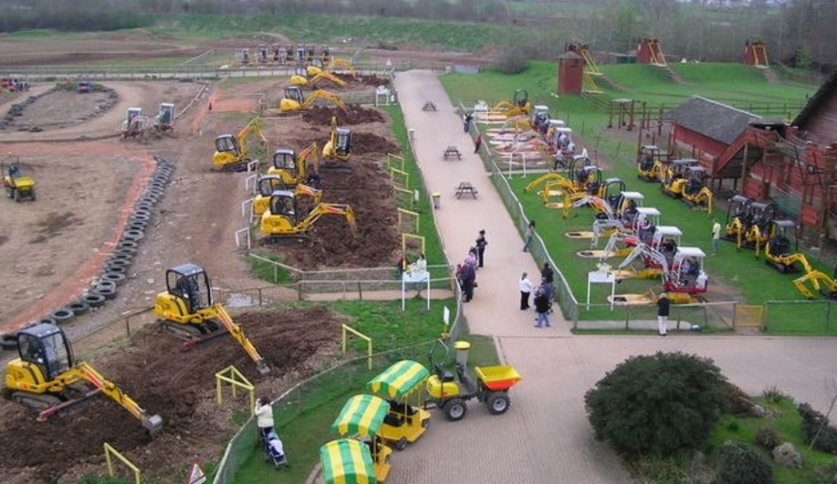 Diggerland, United Kingdom