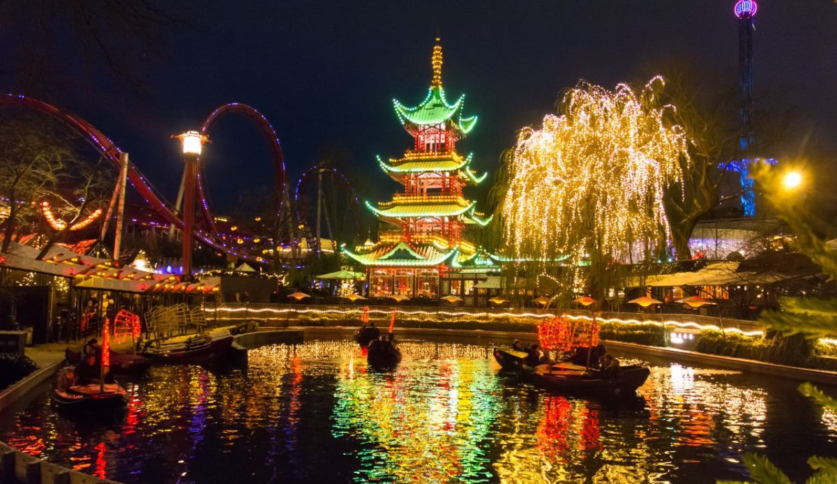 Tivoli Gardens, Denmark