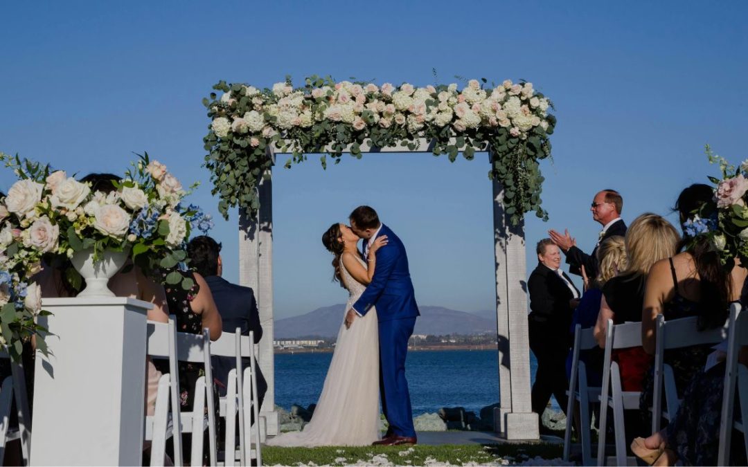 Disney Cruise Line Reveals a Dreamlike Wedding Venue at Sea