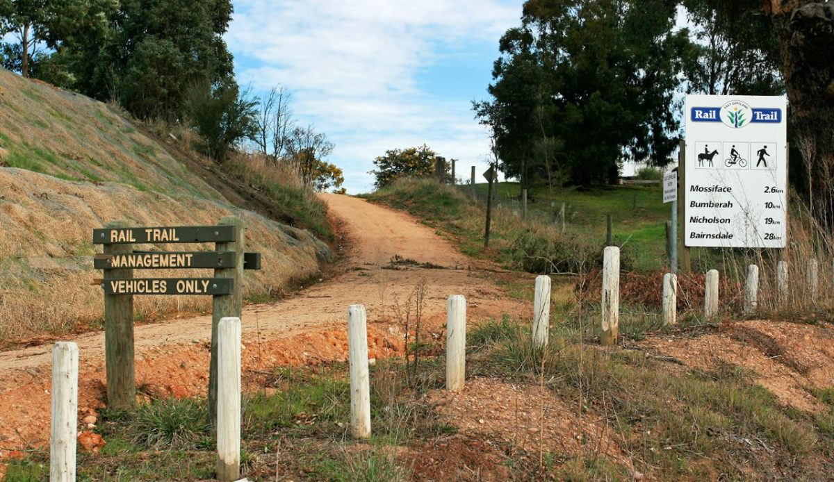 East Gippsland Rail Trail, Victoria