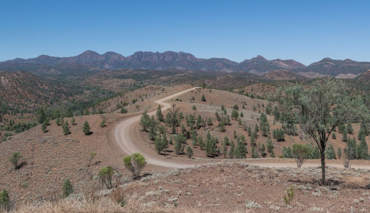 Mawson Trail, South Australia