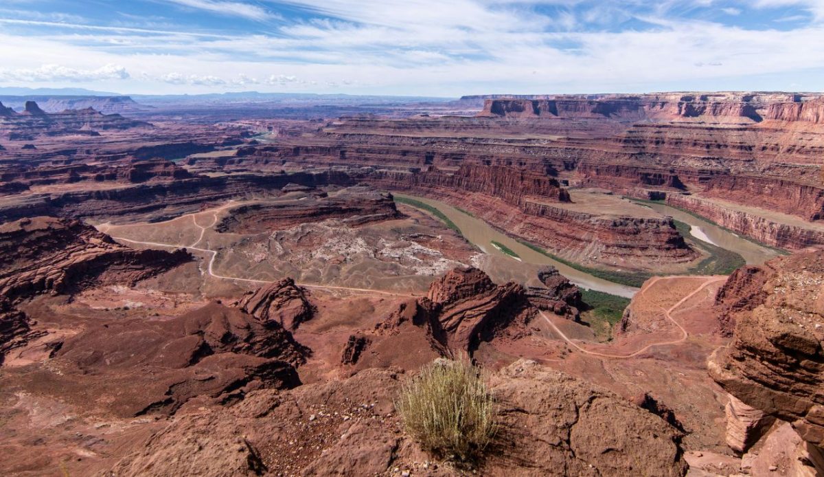 7 State Parks With Wonders That Rival National Parks 2 Dead Horse Point State Park, Utah