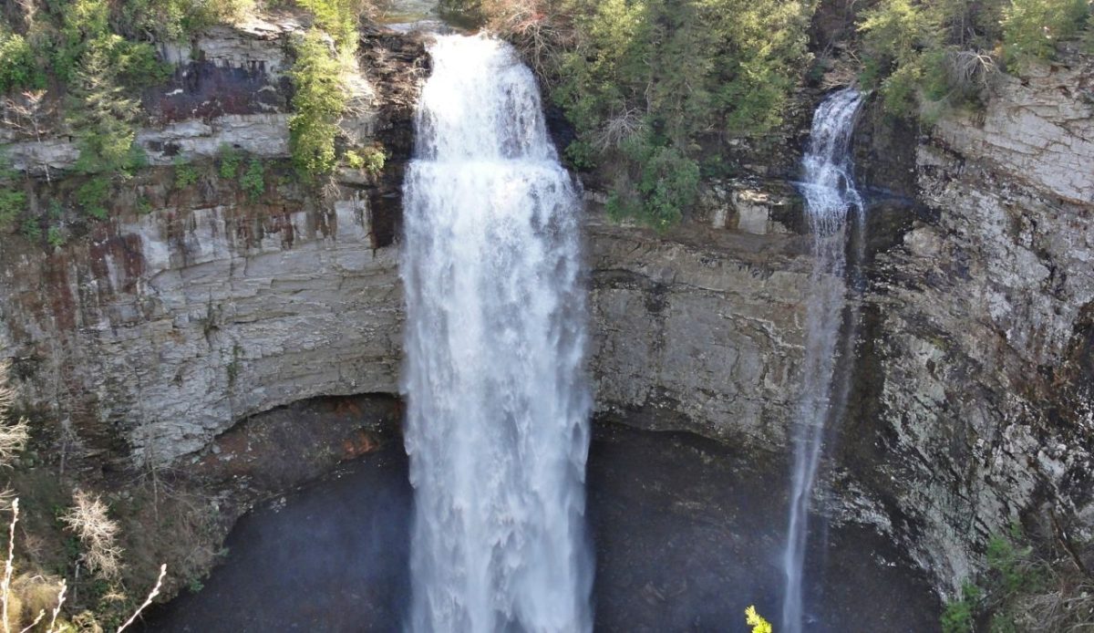 7 State Parks With Wonders That Rival National Parks 3 Fall Creek Falls State Park, Tennessee
