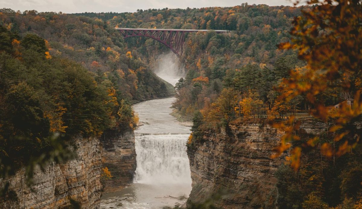 7 State Parks With Wonders That Rival National Parks 6 Letchworth State Park, New York