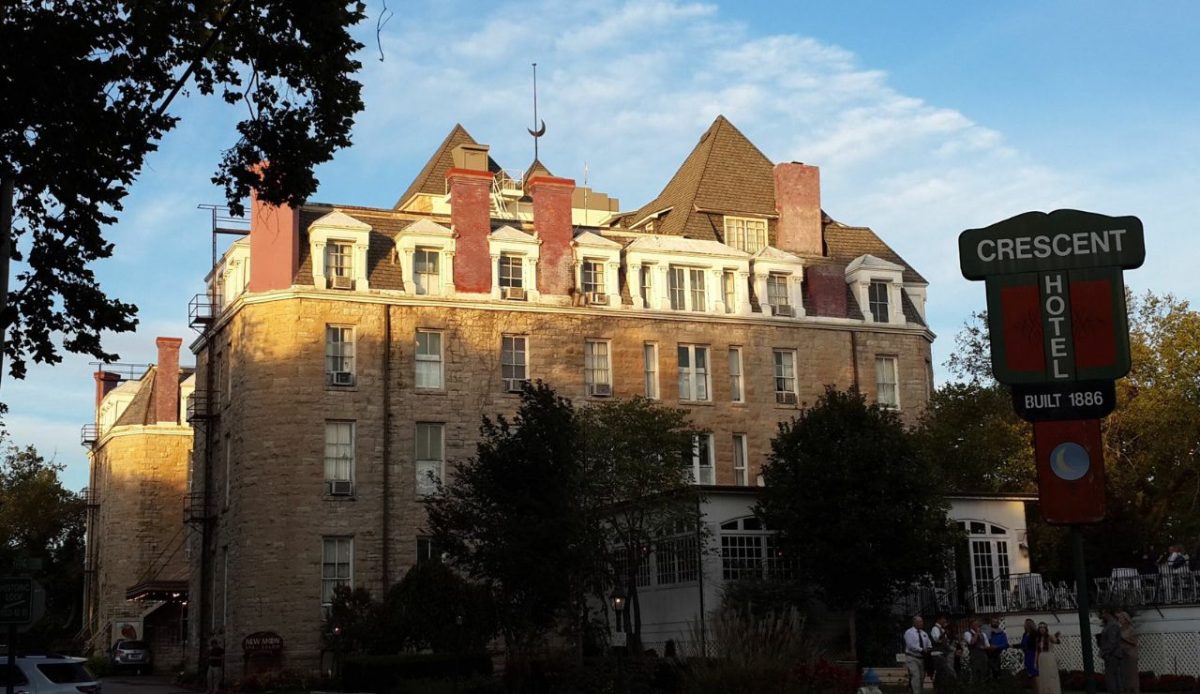 The Crescent Hotel, Arkansas