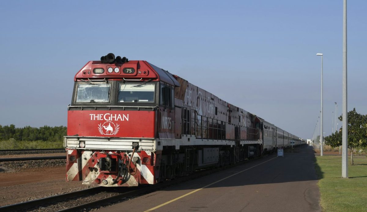 11 Vintage Luxury Trains That Bring Back the Golden Age of Travel 6 The Ghan, Australia