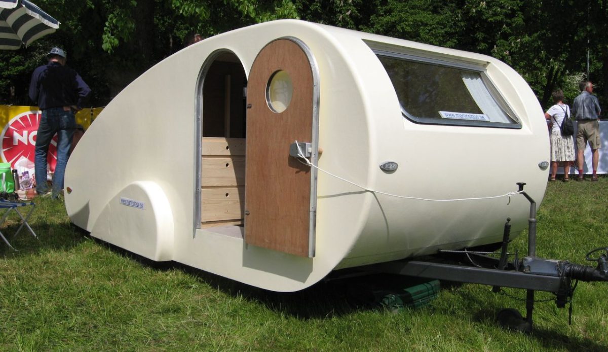8 Teardrop Trailers Perfect for Your Next Road Trip 2 Little Guy Max