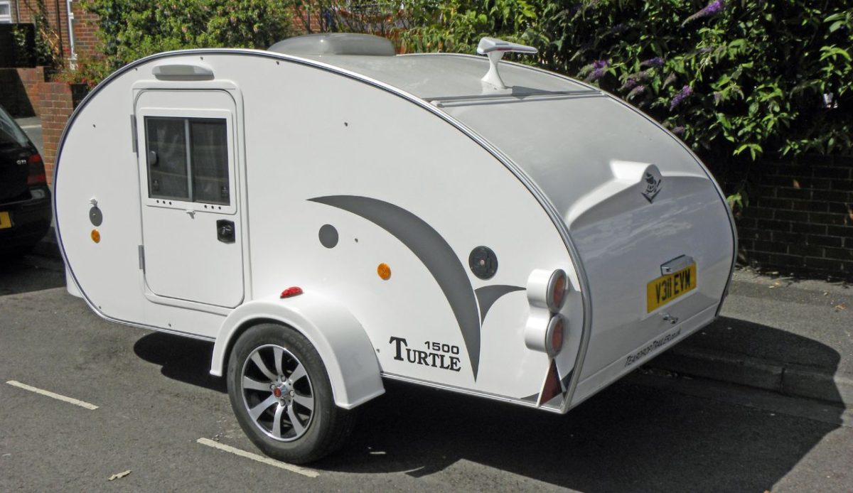 8 Teardrop Trailers Perfect for Your Next Road Trip 4 Timberleaf Classic