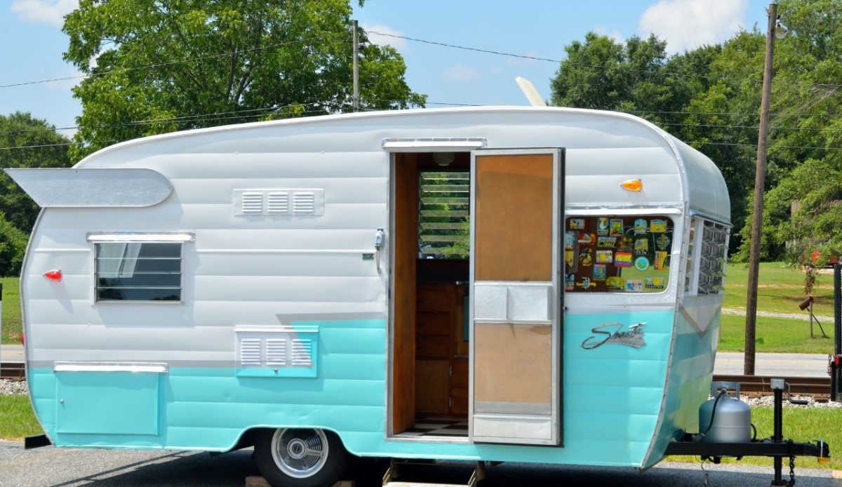 8 Teardrop Trailers Perfect for Your Next Road Trip 5 Escapod TOPO2