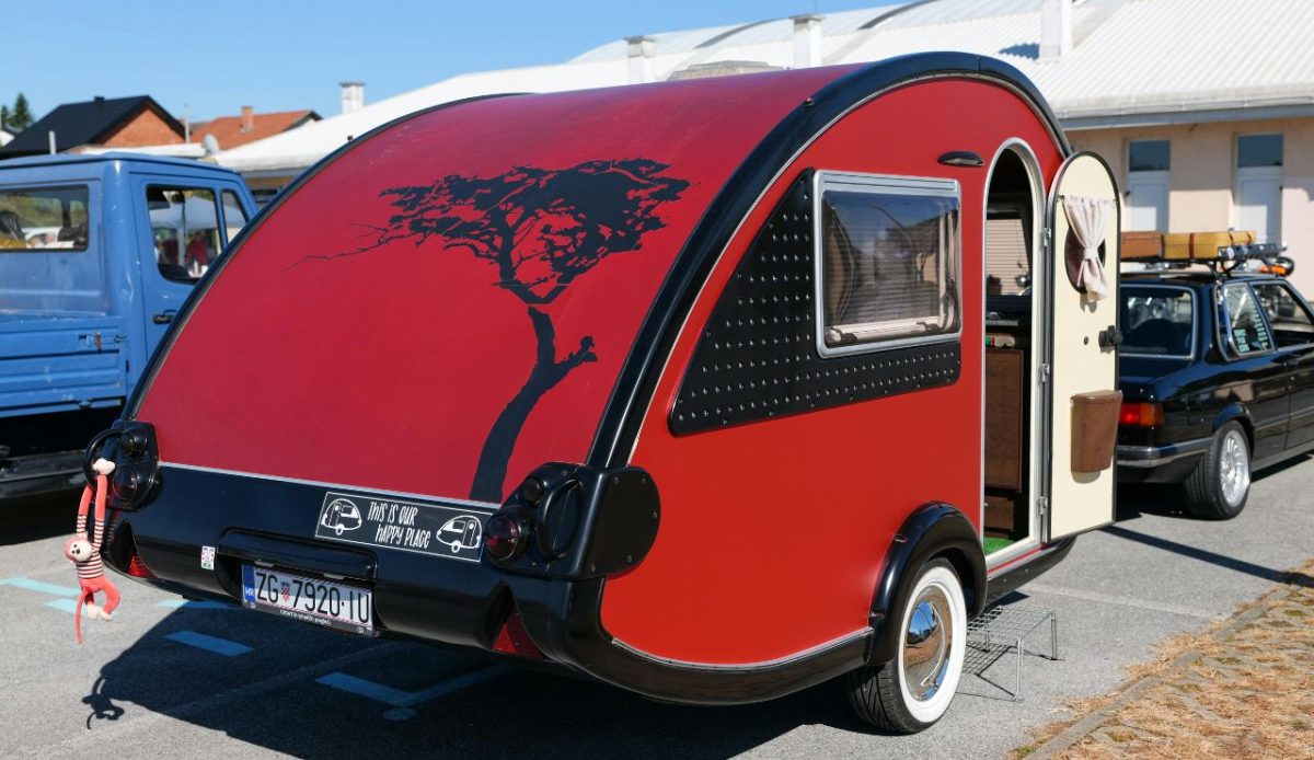 8 Teardrop Trailers Perfect for Your Next Road Trip 8 Bean Trailer Classic Bean