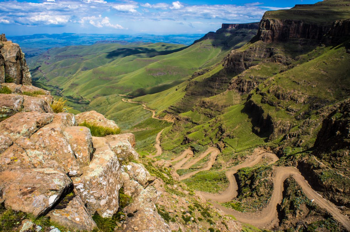 Sani Pass, Lesotho