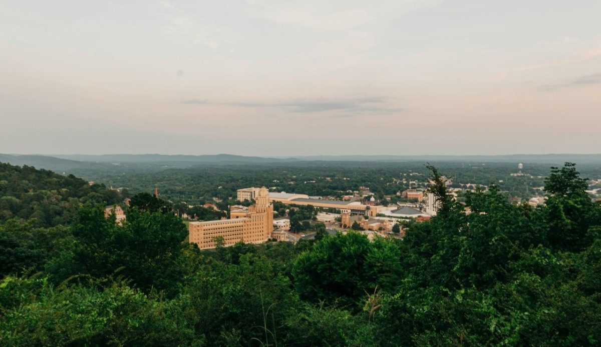 8 Affordable Fall Getaways Still Underrated by Retirees 2 View of Hot Springs, Arkansas from the National Park