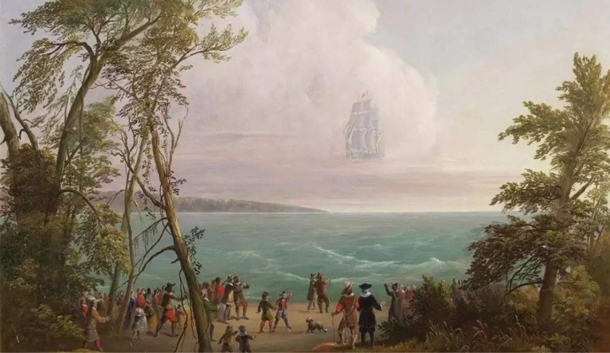 7 Ghost Ships Still Spotted Along The World’s Coastlines 6 Vision Of The Phantom Ship, 1647 Jesse Talbot