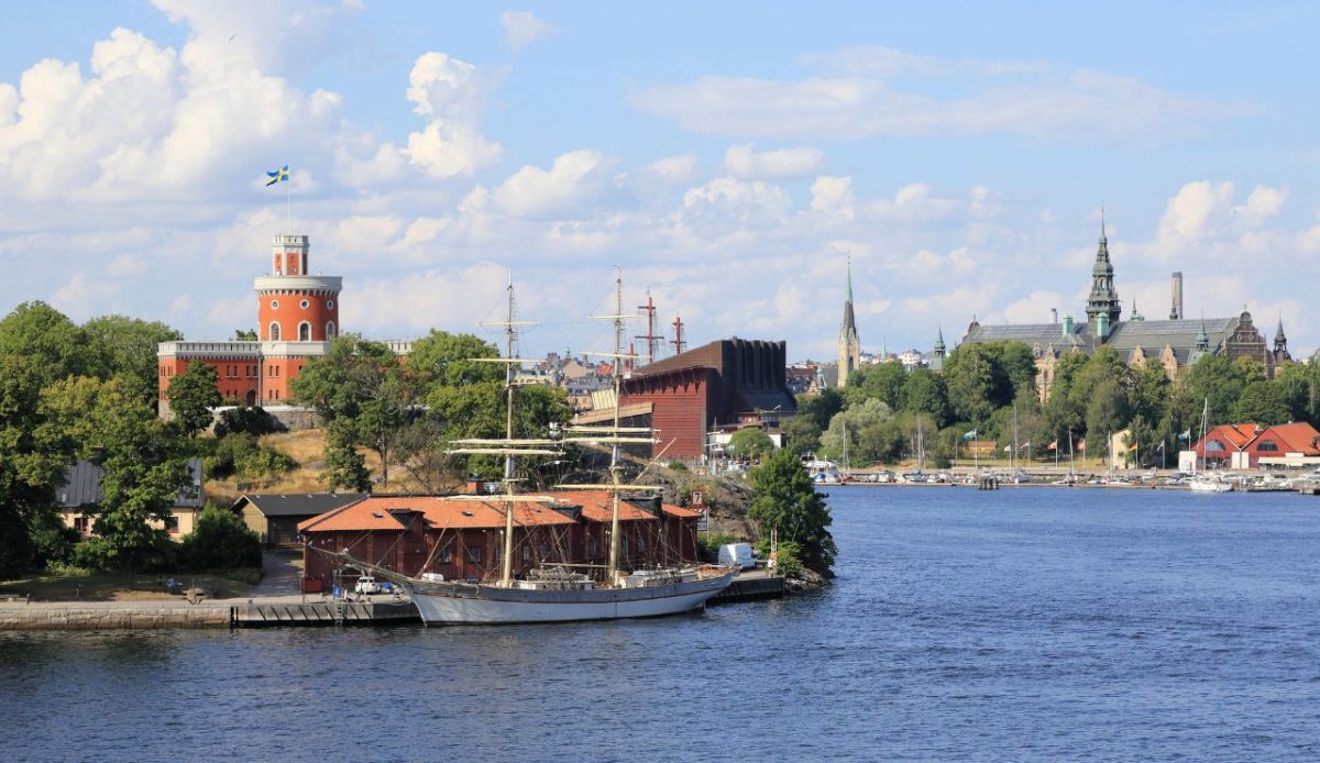 Take a Stroll on Djurgården Island
