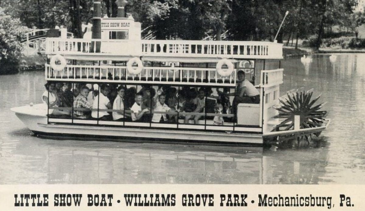 12 Once-Famous U.S. Tourist Spots That Now Sit Empty 9 Williams Grove Amusement Park – Mechanicsburg, Pennsylvania
