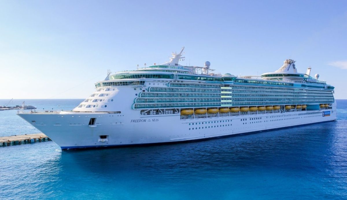 Royal Caribbean International cruise             