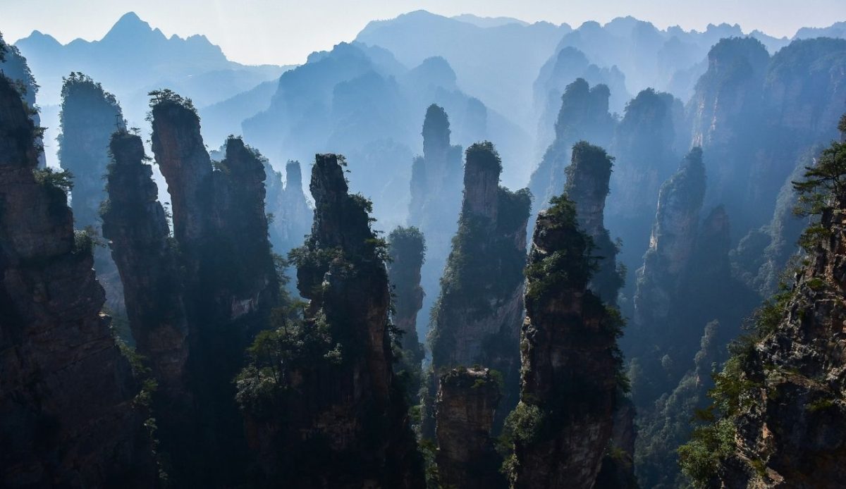 14 Prettiest Destinations To Visit Across China 5 ZhangJiaJie National Park, China