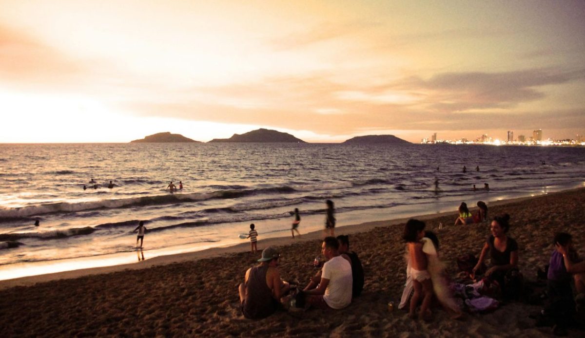 Watch Sunset from Punta Cometa