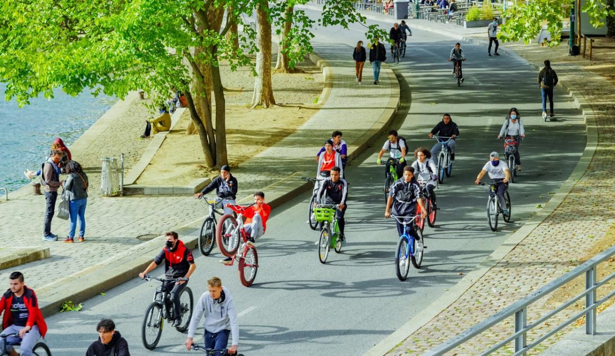 The Social Aspect of Cycling