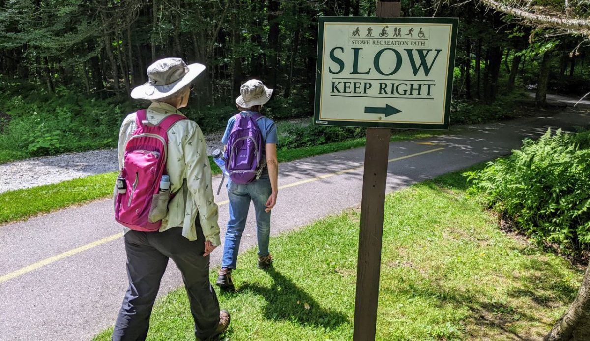 Stowe Recreation Path