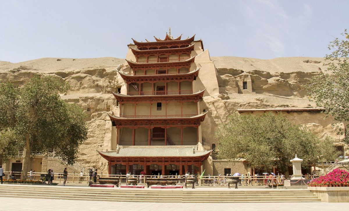 Mogao Caves, China