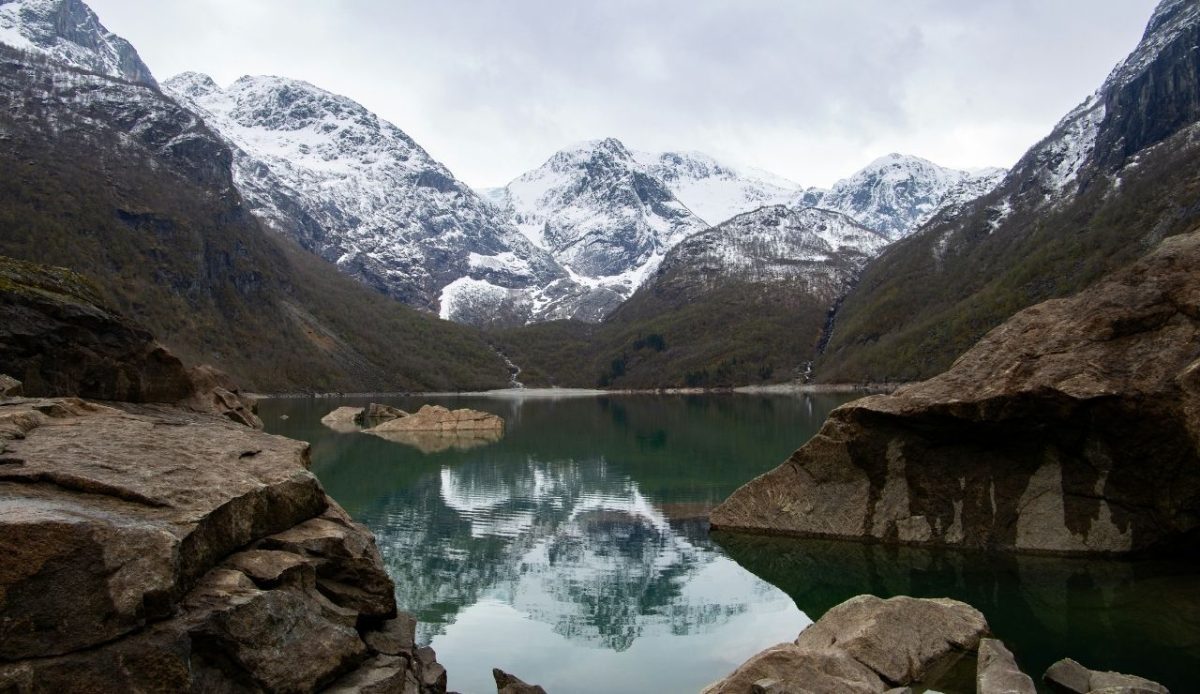 Bondhusvatnet, Folgefonna National Park, Norway