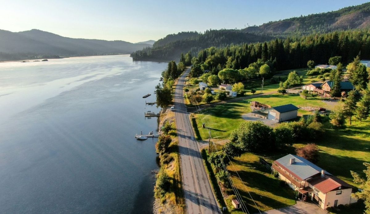 Sandpoint, Idaho, USA 