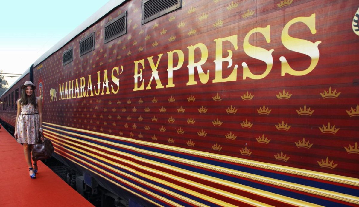 11 Vintage Luxury Trains That Bring Back the Golden Age of Travel 3 Maharajas’ Express, India